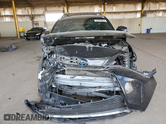 2022 Toyota Venza LE with VIN JTEAAAAHXNJ108764, listed as a Copart auction lot 63929434 with 30,431 mi miles and Salvage Title. Bid and sale history available at carsss.com. Image 5.