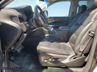 2017 Cadillac Escalade Luxury with VIN 1GYS4BKJ4HR279453, listed as a Copart auction lot 73507924 with 44,905 mi miles and Salvage Title. Bid and sale history available at carsss.com. Image 7.