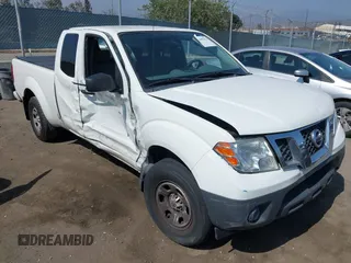2018 Nissan Frontier SV with VIN 1N6BD0CT0JN771904, listed as a IAAI auction lot 42587053 with 126,889 mi miles and . Bid and sale history available at DreamBid. Image 1.