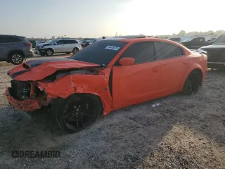 2020 Dodge Charger Scat Pack z VIN 2C3CDXGJ6LH237363, wystawiony jako Copart lot #54445875 z przebiegiem 65 107 mil mil oraz Szkody całkowita. Historia ofert i sprzedaży dostępna na DreamBid. Obrazek 1.