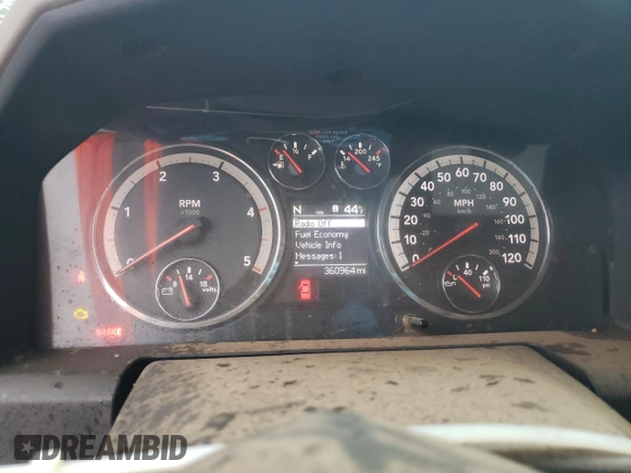 2010 Dodge Ram 3500 SLT with VIN 3D73Y3CL9AG133890, listed as a Copart auction lot 82685254 with 360,964 mi miles and Salvage Title. Bid and sale history available at carsss.com. Image 9.