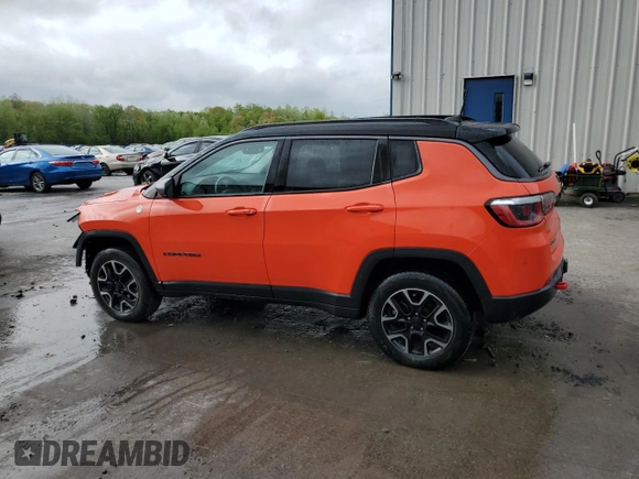 2018 Jeep Compass Trailhawk с VIN 3C4NJDDB5JT483091, выставлен на аукционе Copart как лот 55607835 с пробегом 76 066 миль миль и Списание • Salvage title. История ставок и продаж доступна на DreamBid. Изображение 2.
