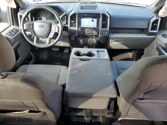 2016 Ford F-150 XLT with VIN 1FTEW1EG9GKF77852, listed as a Copart auction lot 51242915 with 84,290 mi miles and Salvage Title. Bid and sale history available at carsss.com. Image 8.