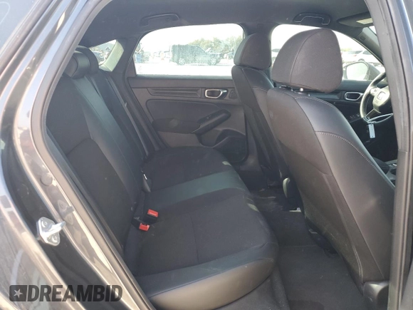 2024 Honda Civic Sport with VIN 2HGFE2F55RH541226, listed as a Copart auction lot 50337285 with 14,612 mi miles and Salvage Title. Bid and sale history available at DreamBid. Image 10.