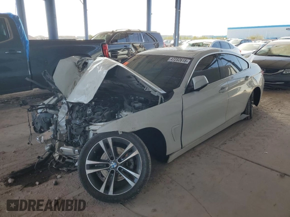 2020 BMW 4 Series 430i with VIN WBA4J1C06LCD72283, listed as a Copart auction lot 47252615 with Not provided miles and Salvage title. Bid and sale history available at DreamBid. Image 1.