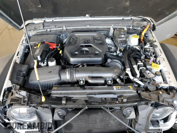 2024 Jeep Wrangler Rubicon with VIN 1C4RJXR6XRW292478, listed as a Copart auction lot 88075765 with 11,121 mi miles and Non Repairable. Bid and sale history available at DreamBid. Image 12.