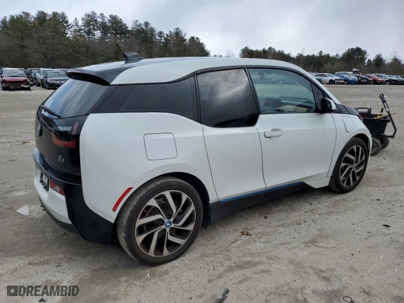 2014 BMW i3 with VIN WBY1Z4C52EV275449, listed as a Copart auction lot 48460305 with NaN miles and Clean Title. Bid and sale history available at carsss.com. Image 3.
