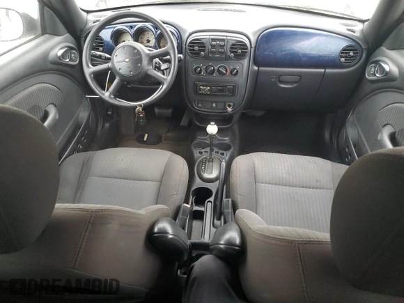 2005 Chrysler PT Cruiser Touring with VIN 3C3EY55E45T297675, listed as a Copart auction lot 75301374 with Not Provided miles and Salvage Title. Bid and sale history available at DreamBid. Image 8.