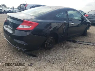 2012 Honda Civic Cpe LX with VIN 2HGFG3B55CH532751, listed as a Copart auction lot 61333684 with 226,898 mi miles and Salvage Title. Bid and sale history available at carsss.com. Image 3.