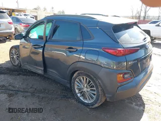 2019 Hyundai Kona SEL with VIN KM8K22AA7KU291349, listed as a IAAI auction lot 41466711 with Not Provided miles and . Bid and sale history available at DreamBid. Image 3.