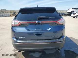 2018 Ford Edge SE with VIN 2FMPK3G90JBB84706, listed as a Copart auction lot 47033675 with 141,636 mi miles and Salvage Title. Bid and sale history available at carsss.com. Image 6.