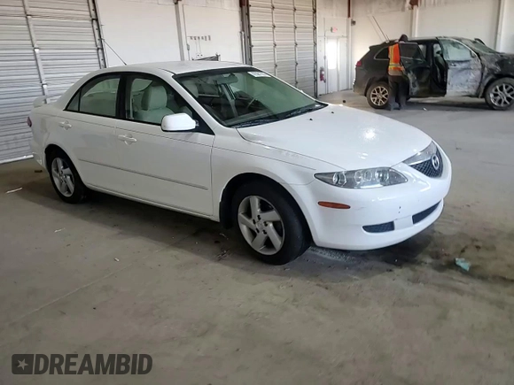 2004 Mazda 6 i with VIN 1YVFP80C345N78711, listed as a Copart auction lot 47391735 with Not Provided miles and Salvage Title. Bid and sale history available at DreamBid. Image 10.