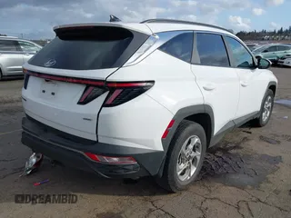2023 Hyundai Tucson SEL with VIN 5NMJBCAE1PH284047, listed as a IAAI auction lot 41658005 with 16,521 mi miles. Bid and sale history available at carsss.com. Image 4.