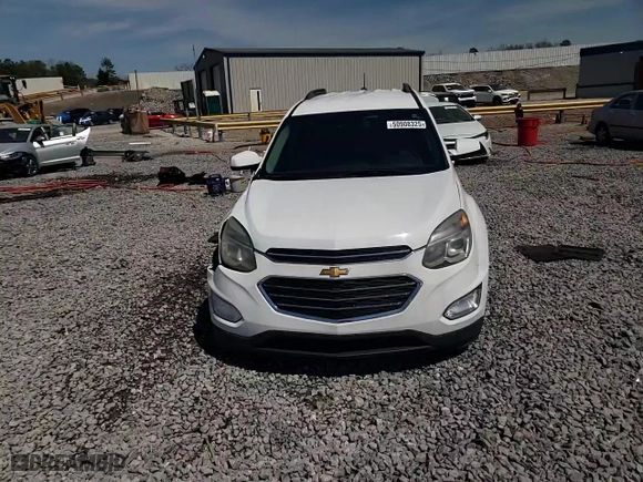 2017 Chevrolet Equinox LT with VIN 2GNFLFEK4H6124362, listed as a Copart auction lot 50908325 with 120,361 mi miles and Salvage Title. Bid and sale history available at carsss.com. Image 14.