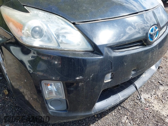 2011 Toyota Prius I with VIN JTDKN3DU4B5325944, listed as a IAAI auction lot 42028437 with 181,453 mi miles. Bid and sale history available at carsss.com. Image 18.