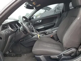2018 Ford Mustang EcoBoost с VIN 1FA6P8TH9J5182720, выставлен на аукционе Copart как лот 55957695 с пробегом 55 964 миль миль и Списание • Salvage title. История ставок и продаж доступна на DreamBid. Изображение 7.