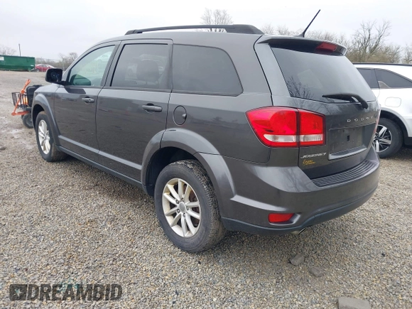 2016 Dodge Journey SXT with VIN 3C4PDCBG9GT137742, listed as a IAAI auction lot 41879431 with 207,443 mi miles. Bid and sale history available at carsss.com. Image 3.