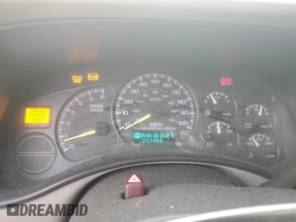 2000 Chevrolet Suburban LT with VIN 3GNFK16T3YG208884, listed as a Copart auction lot 48656935 with 377,458 mi miles and Salvage Title. Bid and sale history available at carsss.com. Image 9.