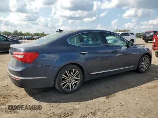 2015 Kia Cadenza Premium with VIN KNALN4D76F5173138, listed as a Copart auction lot 72611364 with 174,028 mi miles and Clean Title. Bid and sale history available at carsss.com. Image 3.
