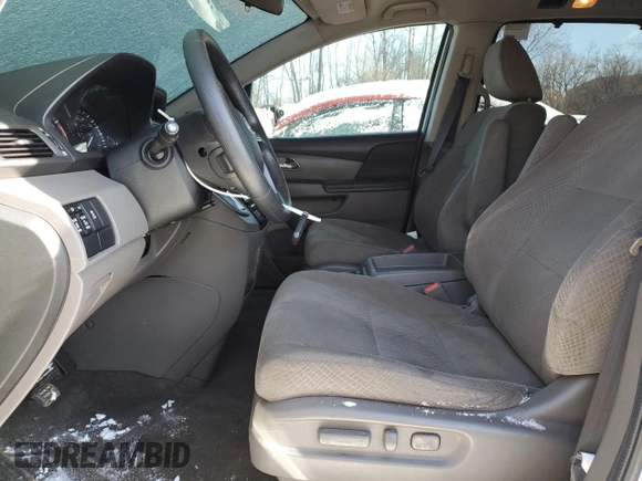 2014 Honda Odyssey EX with VIN 5FNRL5H47EB078951, listed as a Copart auction lot 86971074 with 173,423 mi miles and Salvage Title. Bid and sale history available at carsss.com. Image 7.