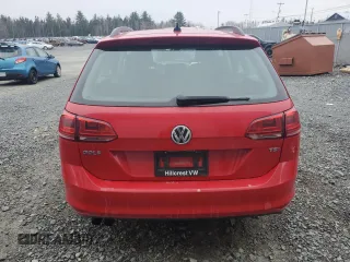 2015 Volkswagen Golf SportWagen TSI S with VIN 3VWC17AU0FM514003, listed as a Copart auction lot 49233625 with 195,926 mi miles and Salvage Title. Bid and sale history available at carsss.com. Image 6.