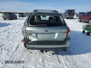 2009 Subaru Outback 3.0R Ltd with VIN 4S4BP85C294328835, listed as a Copart auction lot 44181845 with 107,811 mi miles and Salvage Title. Bid and sale history available at carsss.com. Image 6.