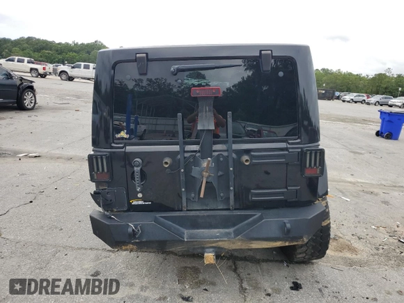 2017 Jeep Wrangler Unlimited Sahara с VIN 1C4BJWEG3HL699780, выставлен на аукционе Copart как лот 59678535 с пробегом 94 436 миль миль и Чистый • Clean title. История ставок и продаж доступна на DreamBid. Изображение 6.