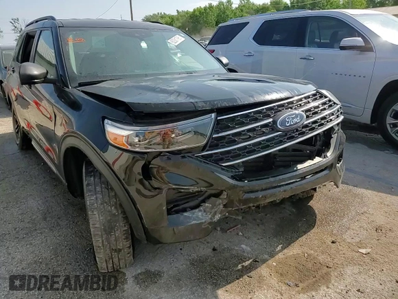 2023 Ford Explorer XLT z VIN 1FMSK8DH9PGA38728, wystawiony jako Copart lot #62331795 z przebiegiem 40 489 mil mil oraz Szkoda całkowita • Salvage title. Historia ofert i sprzedaży dostępna na DreamBid. Obrazek 14.