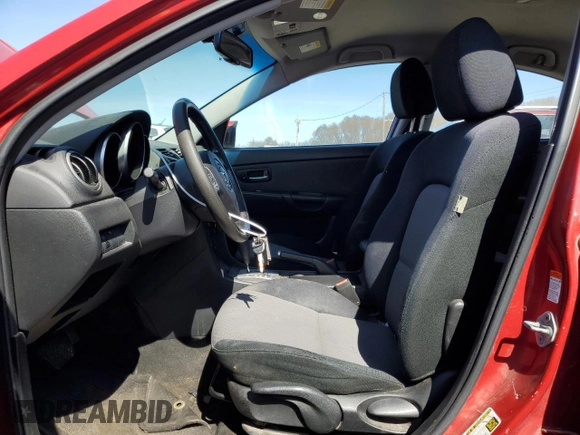 2006 Mazda 3 i Touring with VIN JM1BK32FX61409499, listed as a Copart auction lot 51084515 with 226,252 mi miles and Clean Title. Bid and sale history available at DreamBid. Image 7.
