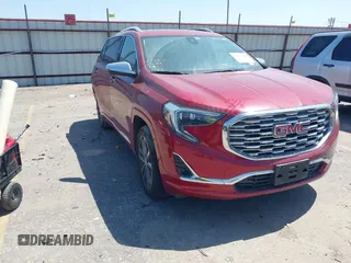 2020 GMC Terrain Denali with VIN 3GKALSEX2LL125669, listed as a IAAI auction lot 41878824 with 65,179 mi miles and . Bid and sale history available at DreamBid. Image 1.