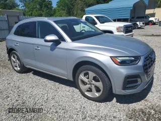 2021 Audi Q5 Premium Plus z VIN WA1BAAFY1M2097531, wystawiony jako Copart lot #53446625 z przebiegiem 49 859 mil mil oraz Szkoda całkowita • Salvage title. Historia ofert i sprzedaży dostępna na DreamBid. Obrazek 4.