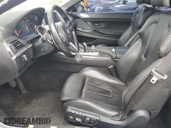 2014 BMW M6 z VIN WBSLZ9C50EDZ78344, wystawiony jako Copart lot #54719265 z przebiegiem 59 556 mil mil oraz Szkoda całkowita • Salvage title. Historia ofert i sprzedaży dostępna na DreamBid. Obrazek 7.