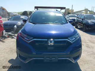 2022 Honda CR-V Hybrid Touring with VIN 5J6RT6H93NL031683, listed as a IAAI auction lot 41778372 with 49,984 mi miles. Bid and sale history available at carsss.com. Image 12.