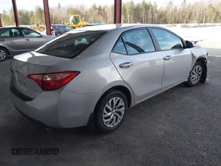 2019 Toyota Corolla L with VIN 2T1BURHE6KC157476, listed as a IAAI auction lot 41745050 with 57,746 mi miles. Bid and sale history available at carsss.com. Image 4.