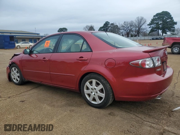 2006 Mazda 6 i with VIN 1YVFP80C565M57679, listed as a Copart auction lot 47411465 with 241,260 mi miles and Salvage Title. Bid and sale history available at carsss.com. Image 2.