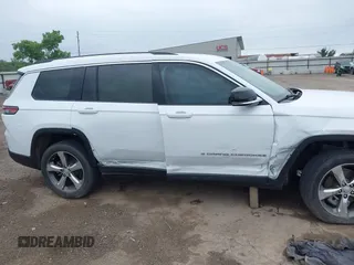 2021 Jeep Grand Cherokee Limited with VIN 1C4RJKBG5M8186488, listed as a IAAI auction lot 42271087 with 52,615 mi miles and . Bid and sale history available at DreamBid. Image 14.