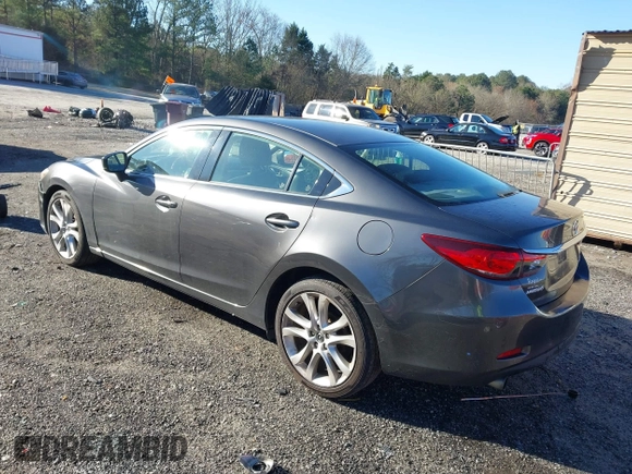 2017 Mazda 6 Touring with VIN JM1GL1V54H1130336, listed as a IAAI auction lot 41586397 with 114,076 mi miles and . Bid and sale history available at DreamBid. Image 3.