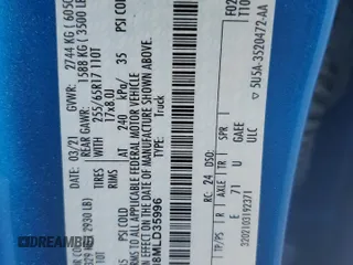 2021 Ford Ranger XL z VIN 1FTER4EH8MLD35996, wystawiony jako Copart lot #57820845 z przebiegiem 73 574 mil mil oraz Szkoda całkowita • Salvage title. Historia ofert i sprzedaży dostępna na DreamBid. Obrazek 13.