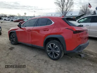 2020 Lexus UX 200 with VIN JTHX3JBH1L2022336, listed as a Copart auction lot 42150535 with 51,303 mi miles and Salvage Title. Bid and sale history available at DreamBid. Image 2.