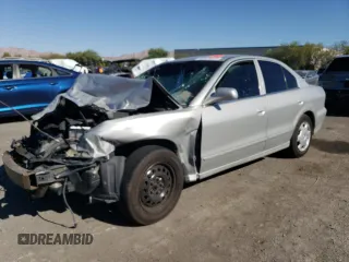 2000 Mitsubishi Galant ES with VIN 4A3AA46G7YE008251, listed as a Copart auction lot 63126223 with 0 mi miles and Salvage Title. Bid and sale history available at carsss.com. Image 1.
