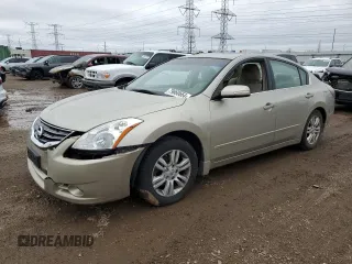 2010 Nissan Altima S with VIN 1N4AL2AP7AN433098, listed as a Copart auction lot 51013925 with Not provided miles and Salvage title. Bid and sale history available at DreamBid. Image 1.