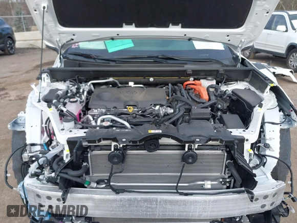2023 Toyota RAV4 SE with VIN JTMAB3FV9PD150565, listed as a IAAI auction lot 41661415 with 13,996 mi miles and . Bid and sale history available at DreamBid. Image 10.