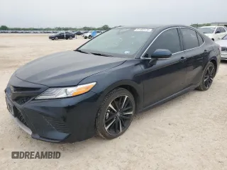 2020 Toyota Camry XSE with VIN 4T1K61AKXLU862227, listed as a Copart auction lot 51163175 with 57,920 mi miles and Clean Title. Bid and sale history available at DreamBid. Image 1.