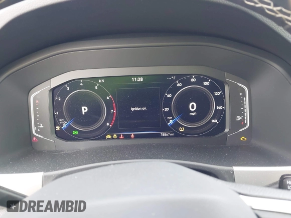 2022 Volkswagen Atlas SE with VIN 1V2JE2CA5NC220468, listed as a IAAI auction lot 40873030 with 78,867 mi miles and . Bid and sale history available at DreamBid. Image 7.