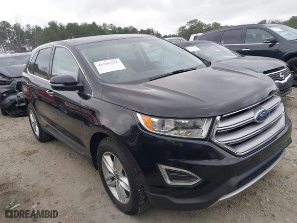 2016 Ford Edge SEL with VIN 2FMPK3J89GBC30025, listed as a IAAI auction lot 41509345 with 84,671 mi miles. Bid and sale history available at carsss.com. Image 1.