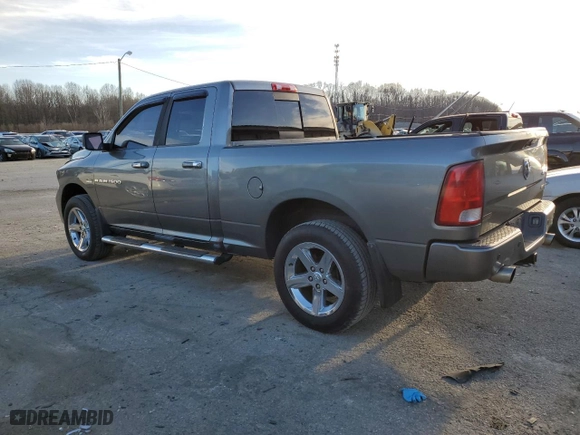 2011 Ram 1500 SLT with VIN 1D7RV1GT7BS659771, listed as a Copart auction lot 43283555 with 197,633 mi miles and Clean Title. Bid and sale history available at carsss.com. Image 2.
