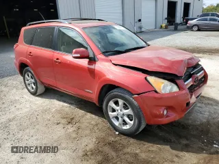 2010 Toyota RAV4 Limited with VIN JTMYK4DV0AD004618, listed as a Copart auction lot 42961773 with 105,994 mi miles and Salvage title. Bid and sale history available at DreamBid. Image 4.