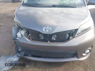 2016 Toyota Sienna SE с VIN 5TDXK3DC2GS718624, выставлен на аукционе IAAI как лот 42219215 с пробегом 150 033 миль миль и . История ставок и продаж доступна на DreamBid. Изображение 6.
