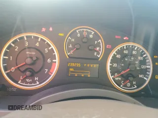 2008 Nissan Titan SE with VIN 1N6BA06FX8N305177, listed as a Copart auction lot 76260204 with 239,235 mi miles and Salvage Title. Bid and sale history available at DreamBid. Image 9.