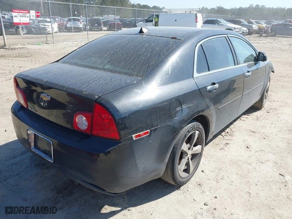 2012 Chevrolet Malibu LT w/2LT with VIN 1G1ZD5E01CF230643, listed as a IAAI auction lot 41832172 with 260,399 mi miles. Bid and sale history available at carsss.com. Image 4.